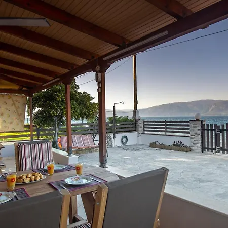 Ferienhaus Akoli Blue - An Elegant By The Sea Rodhodháfni